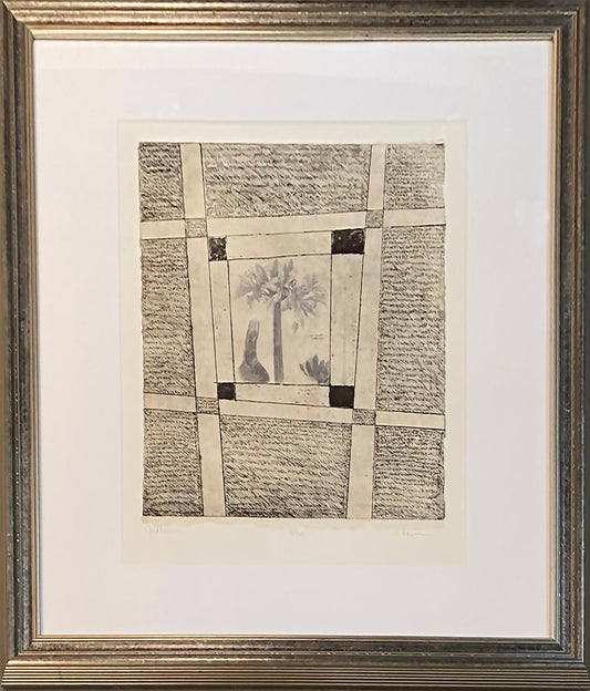 Allen Hayes Cantos Series (Md), framed Art Works Gallery
