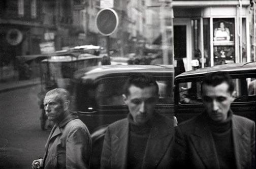 Brent Hannon photo Reflection Paris 1955 Art Works Gallery
