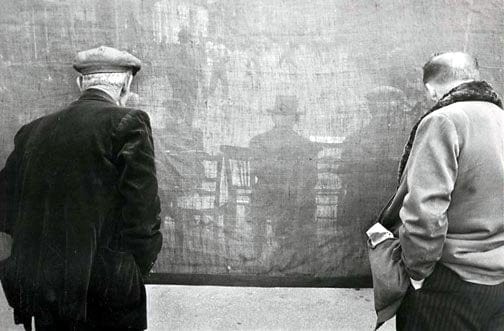 Brent Hannon photo Spectators Brussels, Belgium 1957 Art Works Gallery
