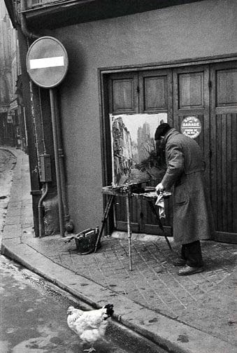 Brent Hannon photo Wandering Hen Paris 1959 Art Works Gallery