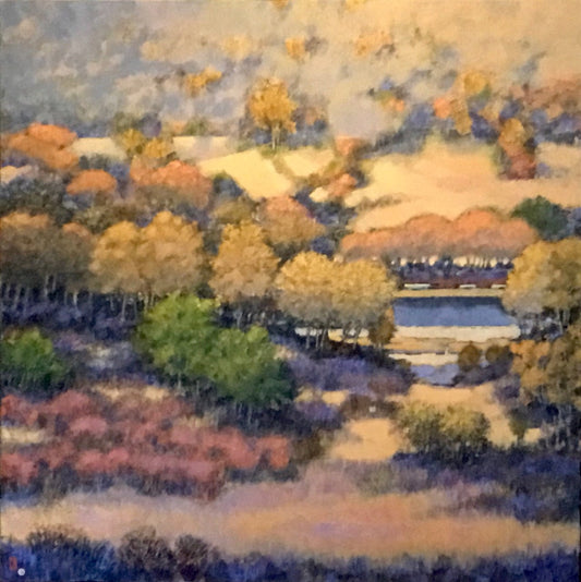 Claude Rousseau painting Nicola Art Works Gallery