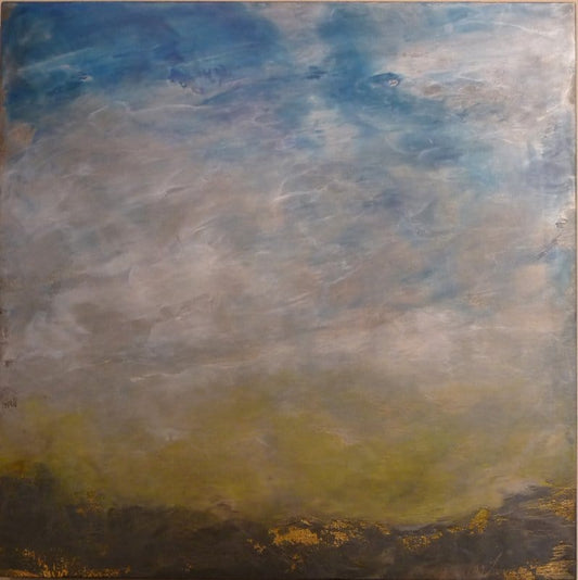 Debra Van Tuinen painting Blue Sky Art Works Gallery