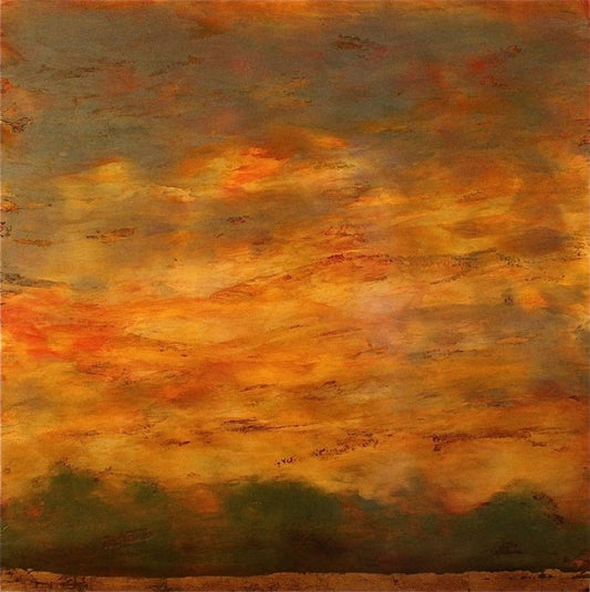 Debra Van Tuinen painting River's Edge Art Works Gallery