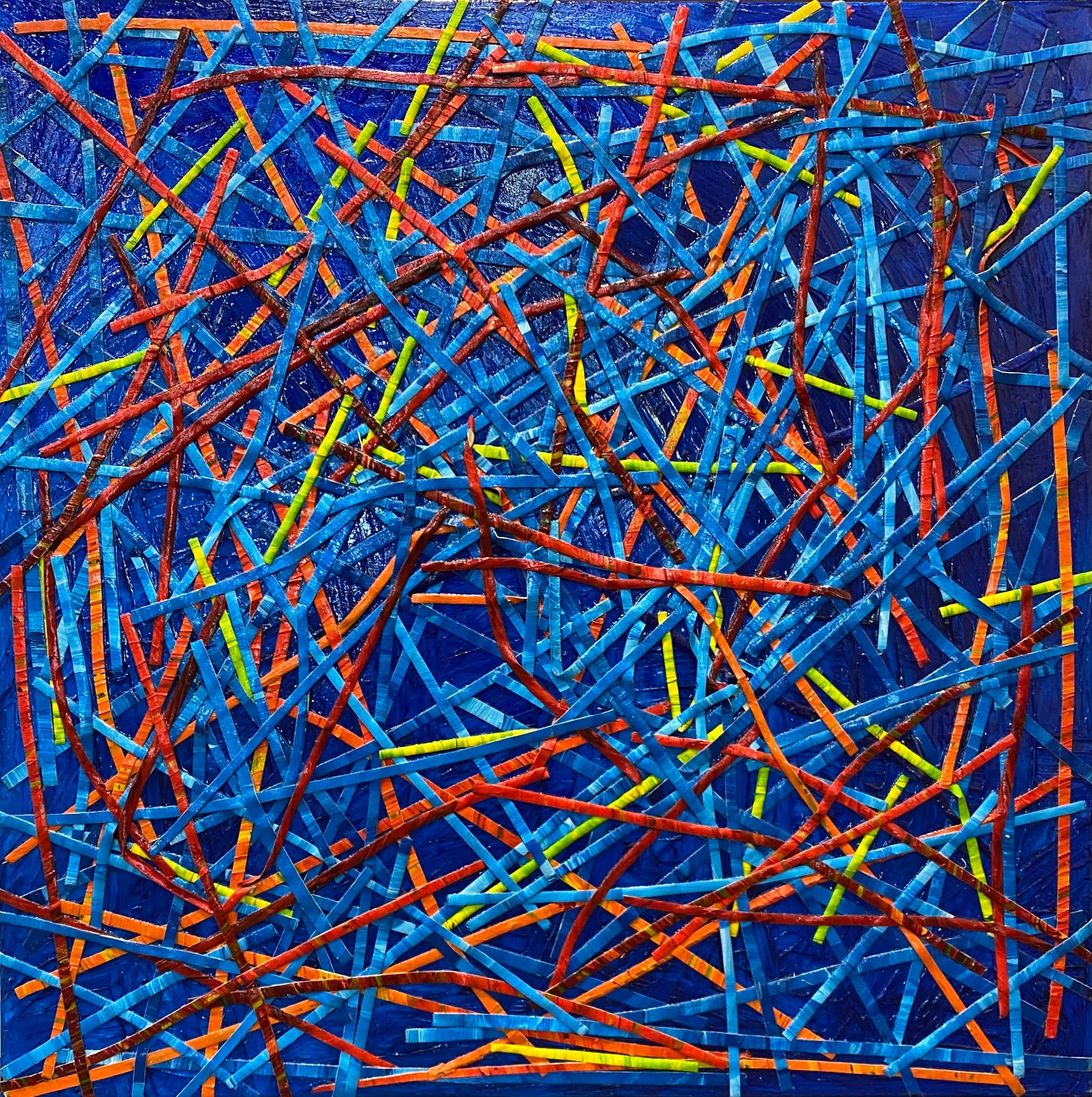 Strands Inarts Floating Strands – Art Works Gallery