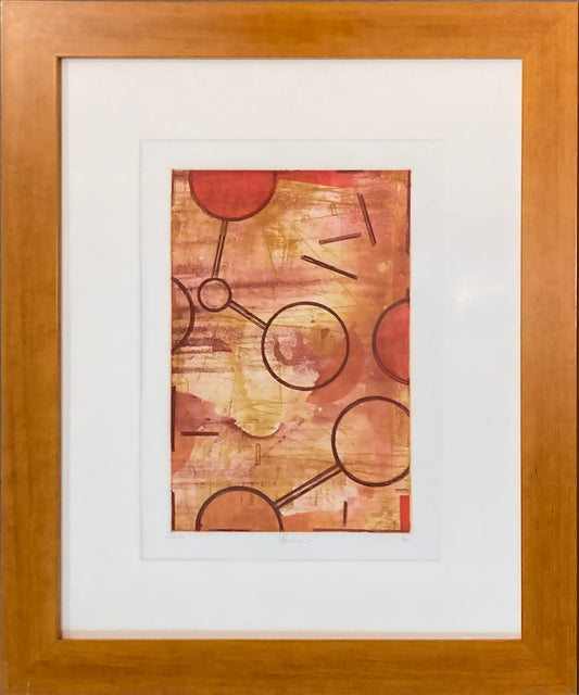 Desousa limited edition Athenia, framed Art Works Gallery
