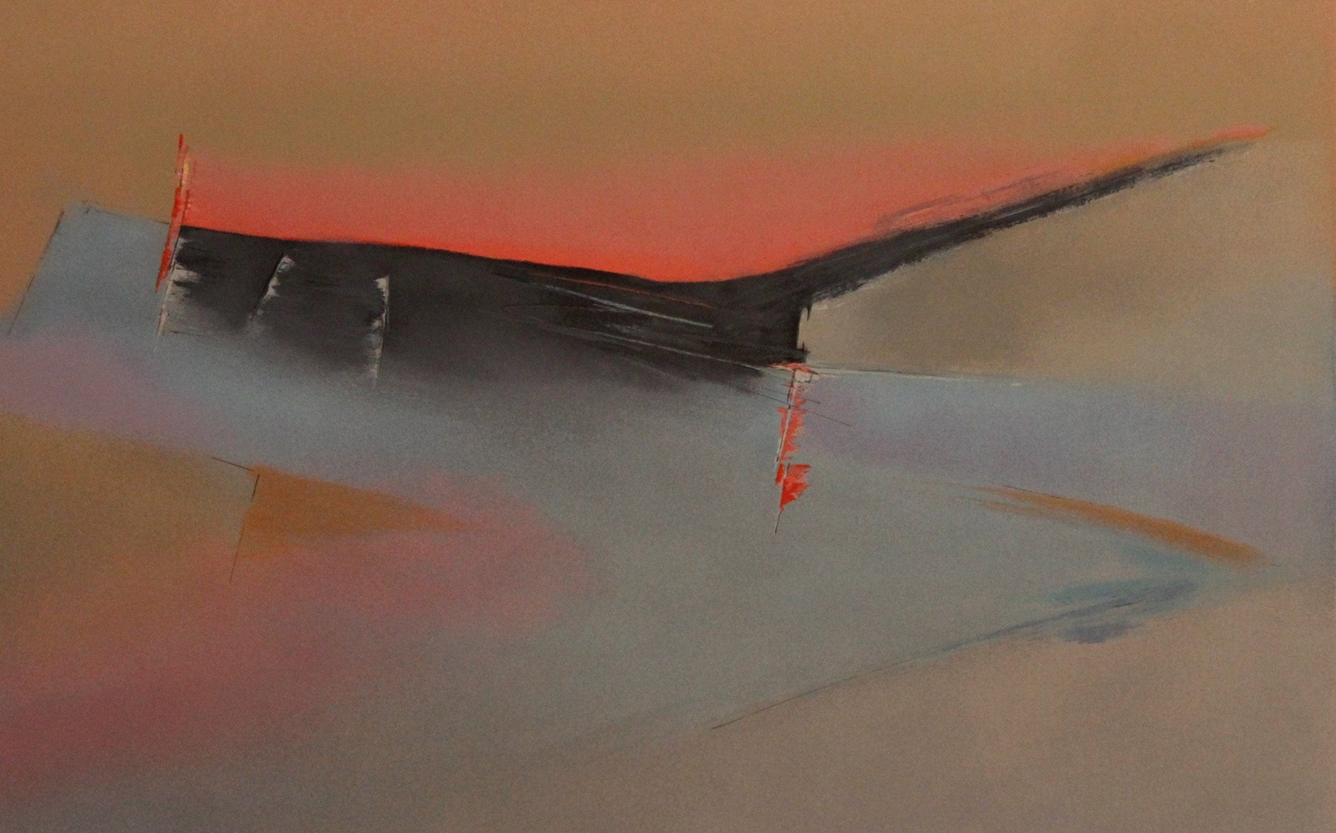 Don Bradshaw Flight Impressions I Art Works Gallery