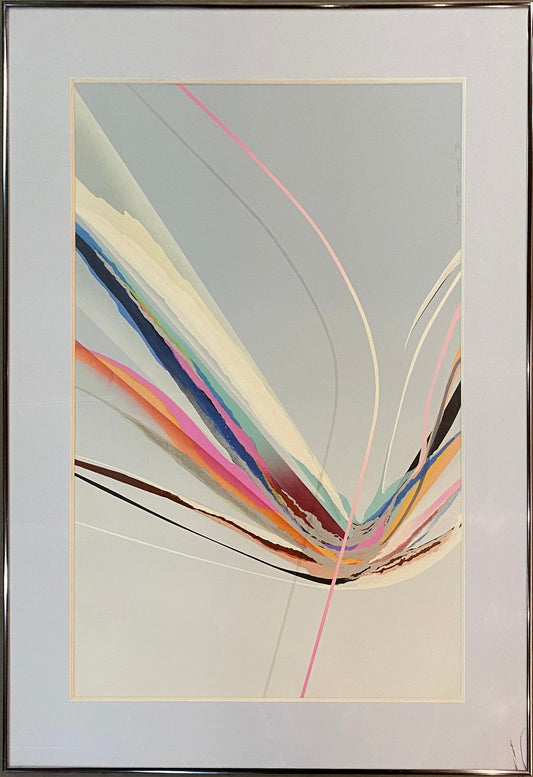 Elba Alvarez limited edition Dorotia, framed Art Works Gallery