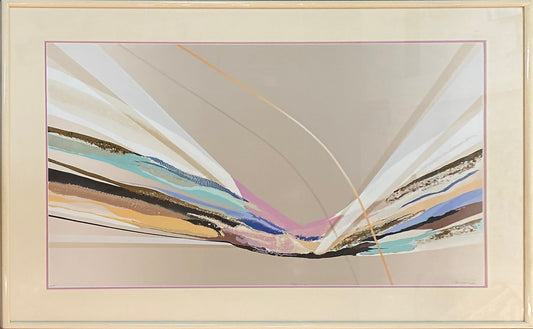 Elba Alvarez limited edition Noraima, framed Art Works Gallery