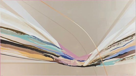 Elba Alvarez limited edition Noraima, framed Art Works Gallery