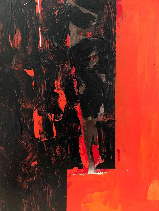 Eldon Underhill painting Red Room Art Works Gallery