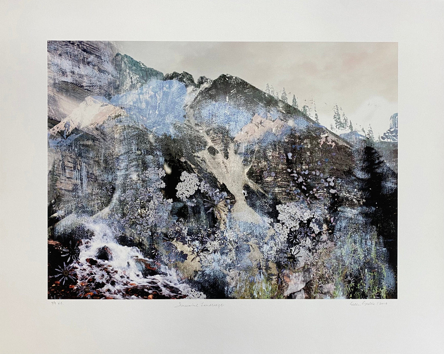 Ellen Scobie Immortal Landscape v.e. 3/9 Art Works Gallery