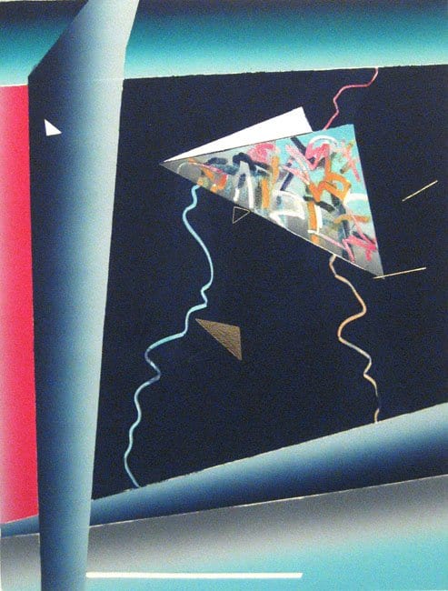 Georgia Bragg Expose I, framed Art Works Gallery