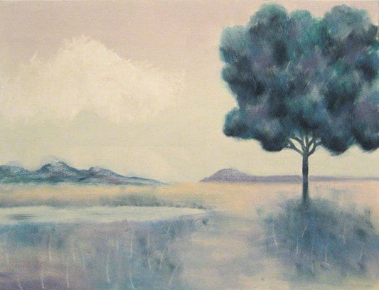 Georgia Bragg Open Space II Art Works Gallery
