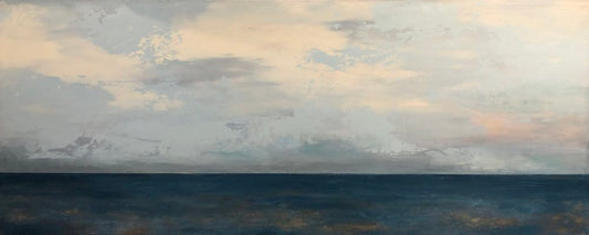 Kathleen Menges painting Seaside Escape Art Works Gallery