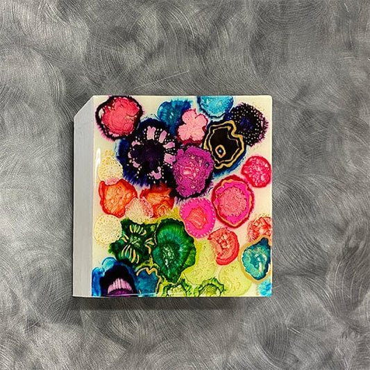 Kimberly Blackstock painting Tidal Pool Party 2 Art Works Gallery