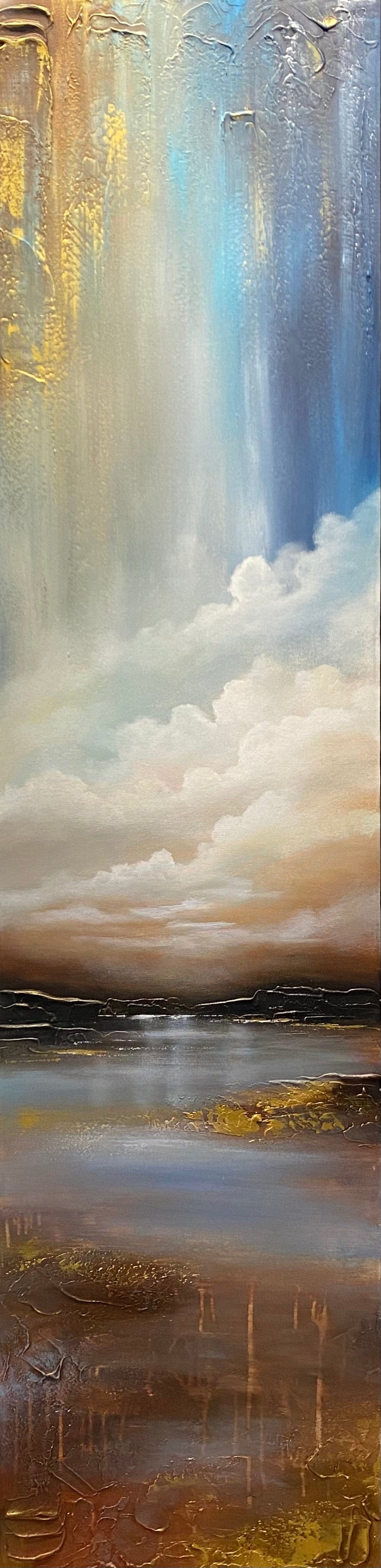 Linzy Arnott painting Above the Clouds Art Works Gallery