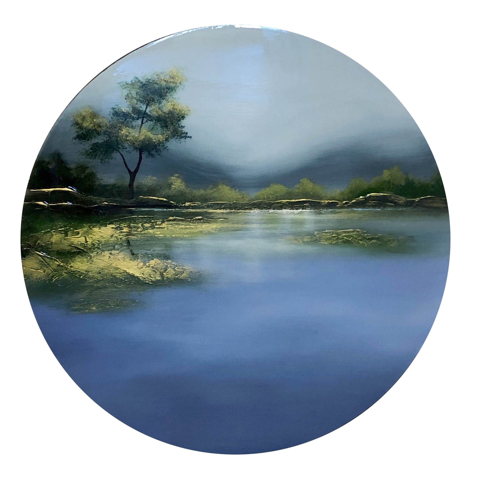 Linzy Arnott painting Walk With Me Art Works Gallery