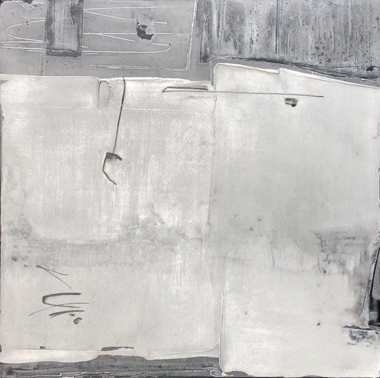 Markian Olynyk painting 8.18 Untitled Grey Art Works Gallery