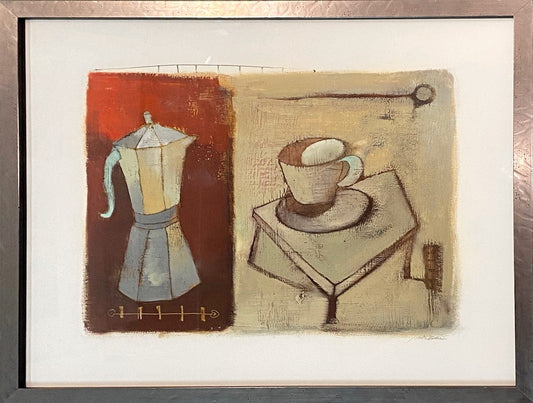 Michael Emani Moveables, framed Art Works Gallery