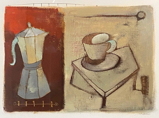 Michael Emani Moveables, framed Art Works Gallery