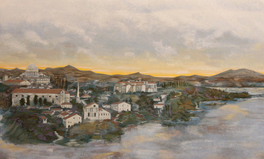 Richard Hall Palace Retreat Art Works Gallery