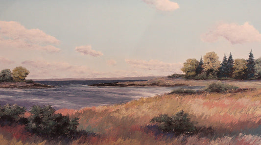 Richard Hall Quiet Shores Art Works Gallery