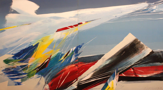 Robert Boreman Untitled #326 Art Works Gallery