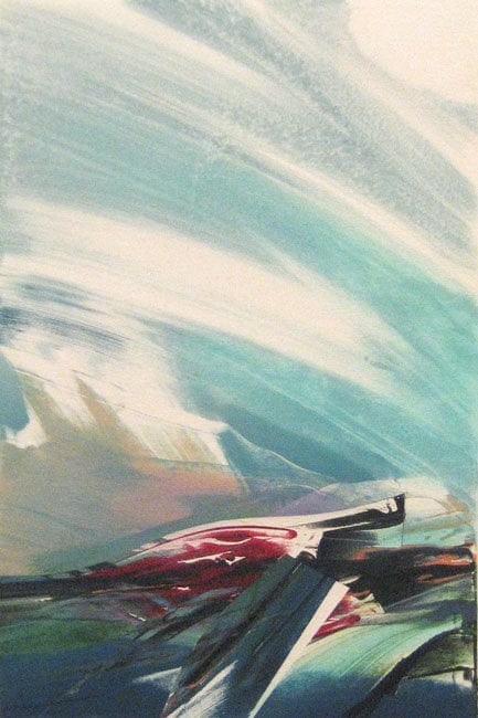 Robert Boreman Untitled 520, framed Art Works Gallery
