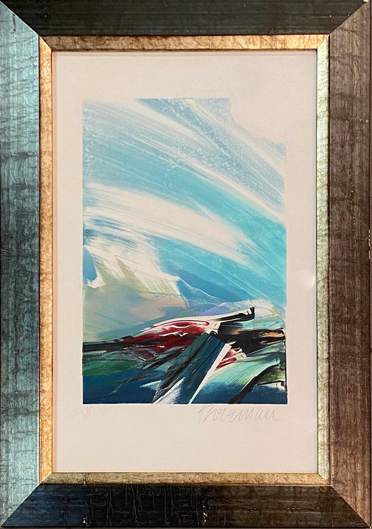 Robert Boreman Untitled 520, framed Art Works Gallery