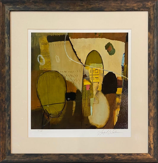 Sanford Wakeman limited edition Matachin XV, framed Art Works Gallery