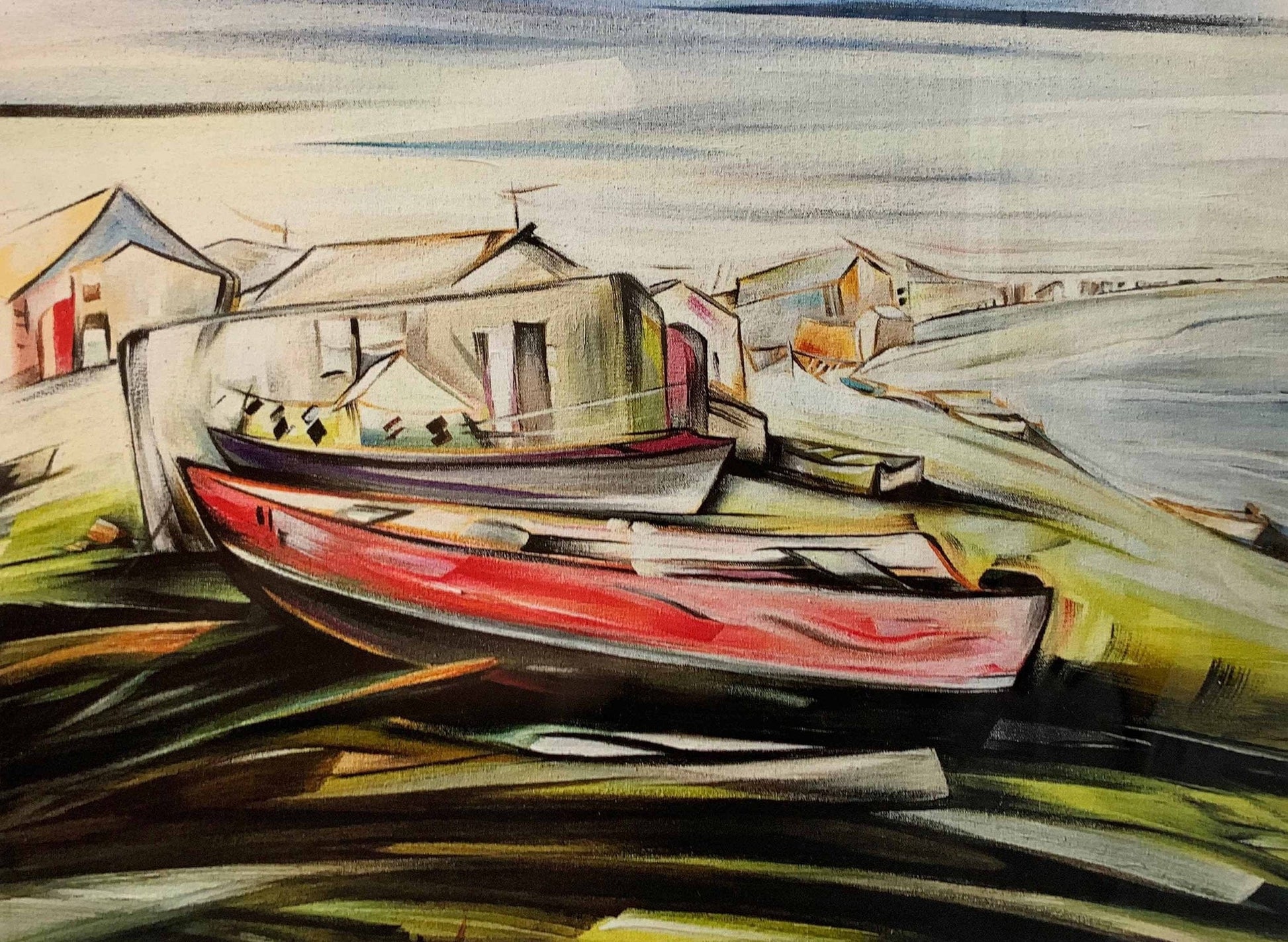 Sharon Quirke limited edition All Ashore Reproduction Art Works Gallery