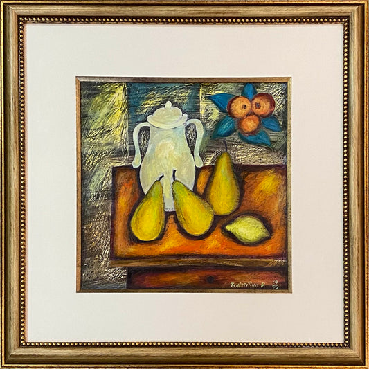 Slava Tchistiline Table, framed Art Works Gallery