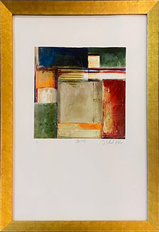 Starlie Sokol-Hohne Abstract-AB214, framed Art Works Gallery