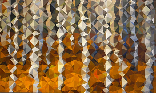 Steve Fortier painting Autumn Birch Art Works Gallery