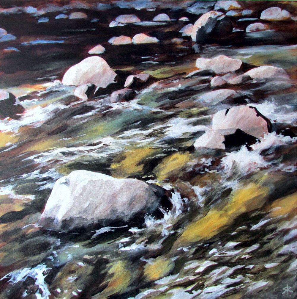 Around The Ragged Rocks – Art Works Gallery