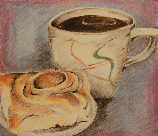 Susan Singleton limited edition Cinnamon & Coffee Art Works Gallery