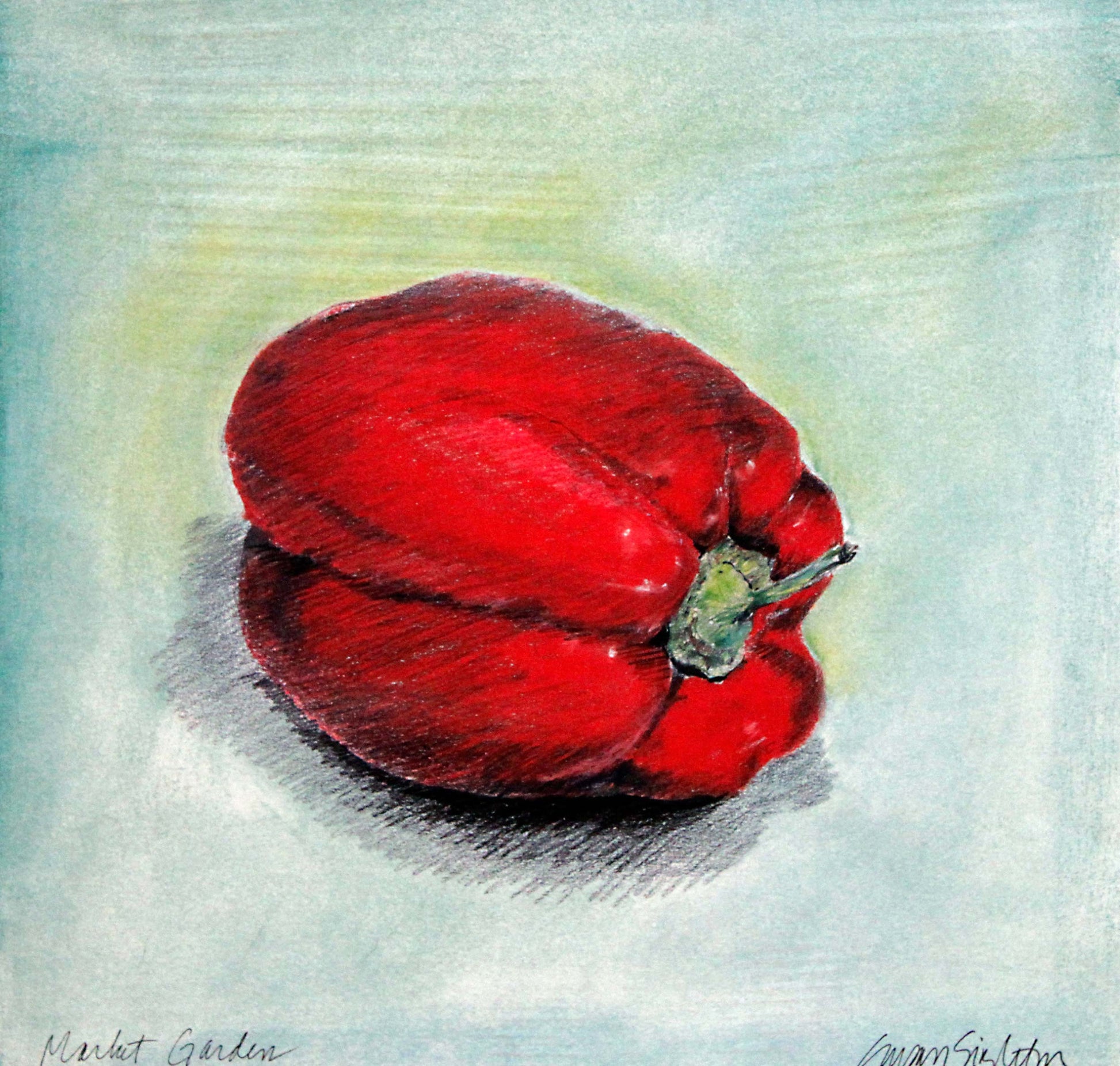 Susan Singleton limited edition Red Pepper Art Works Gallery