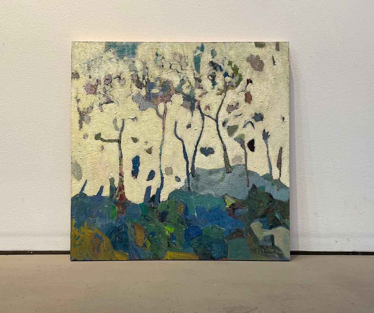 Todd Clark painting No End Art Works Gallery