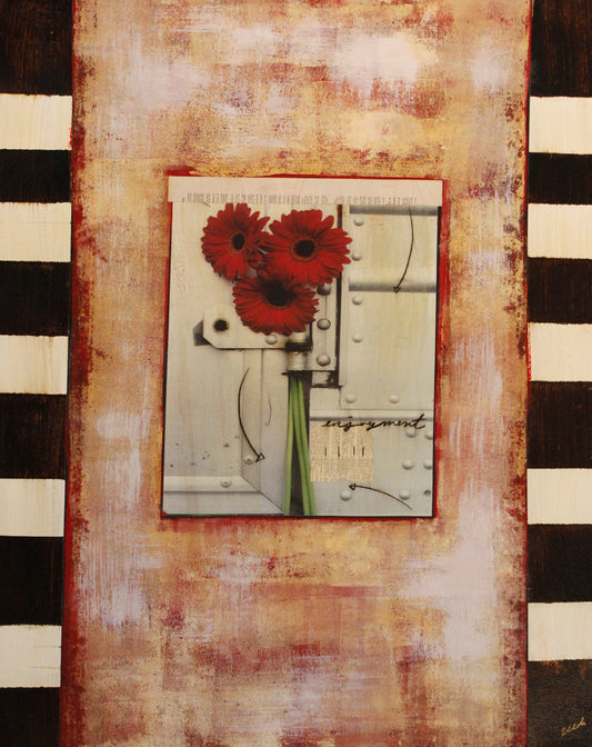 Zelda Floral Visions Large Art Works Gallery